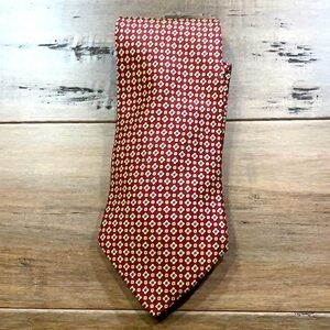 5‎ for $25 Pura Seta 100% Silk made in Italy red floral print
